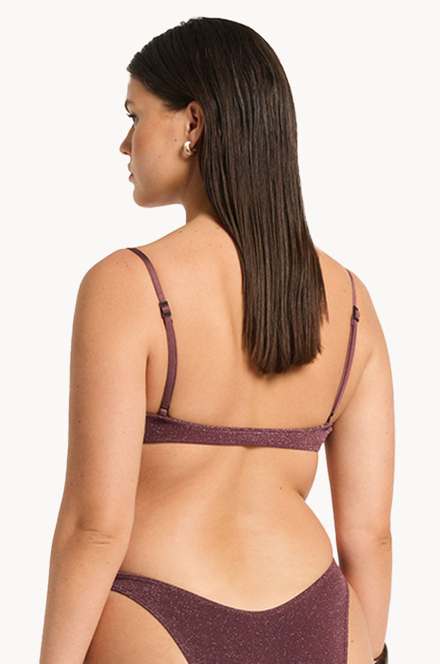 Lurex Gracie Balconette