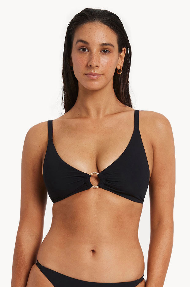 Jetset C/D Cup Trim Tri Top