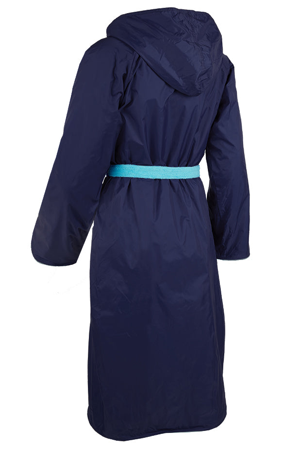 Teen Waterproof Hooded Towelling Robe 10Y+