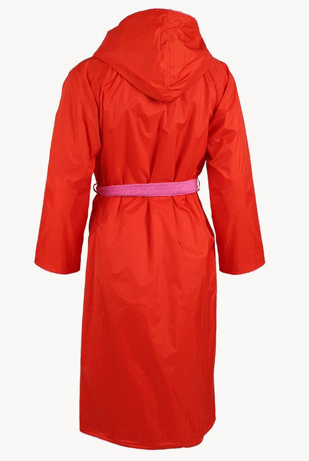 Kids Waterproof Hooded Towelling Robe 3-9Y