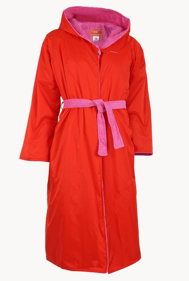 Kids Waterproof Hooded Towelling Robe 3-9Y