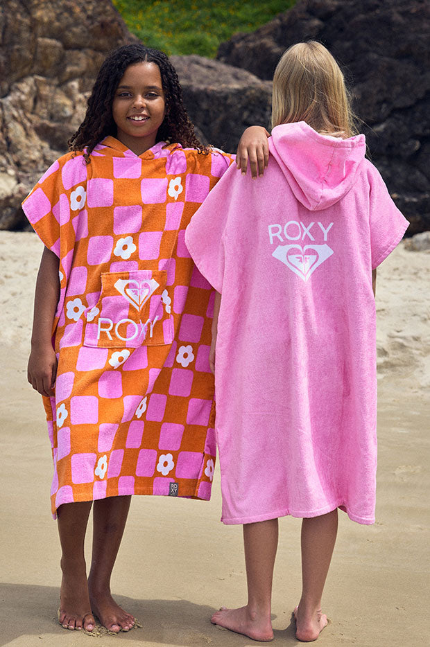 Girls Sunny Joy Hooded Towel