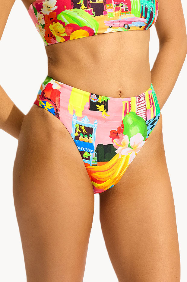 Cuba High Rise Pant
