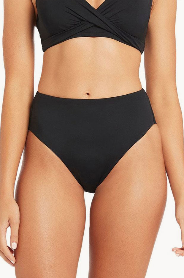 Eco Essentials Retro High Waisted Pant