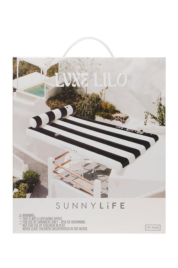 Stripe Luxe Lilo
