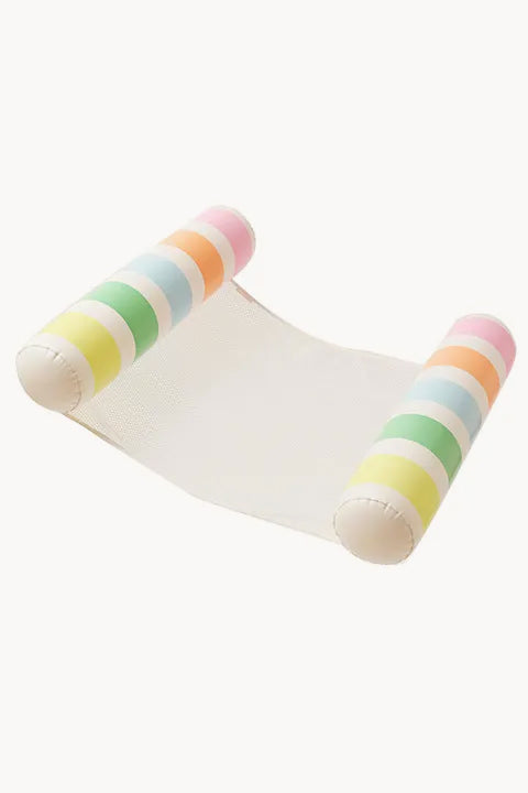 Pastel Gelato Poolsde Hammock Float