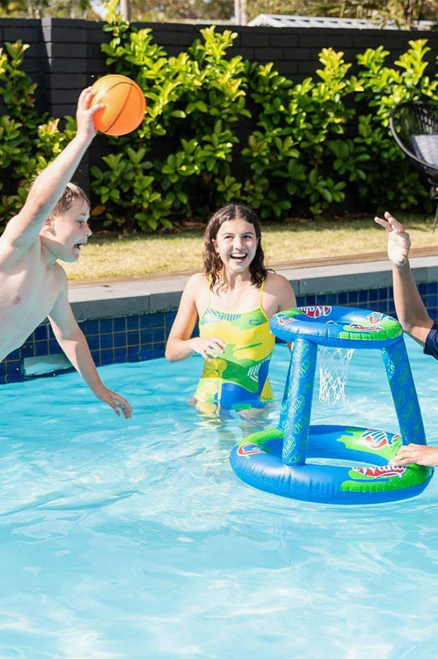 Pool Basketball